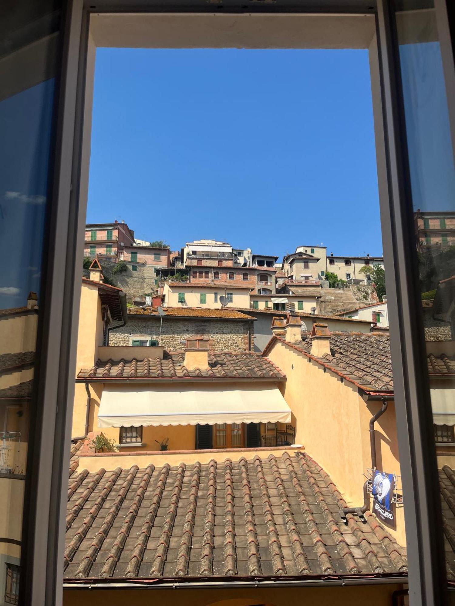 Casa Nel Borgo Di Capraia Montelupo Fiorentino Eksteriør billede